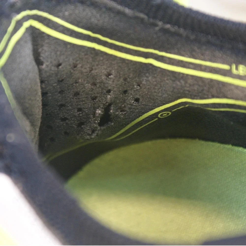 Nike Tiempo Legend 10 Elite FG Soccer Cleats Silver Volt DV4328-001 Mens 8.5 - Picture 8 of 16